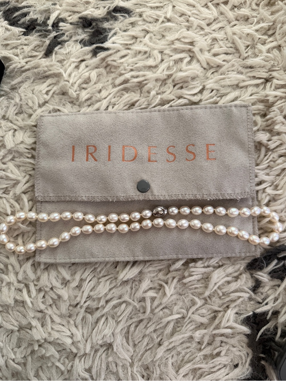 Iridesse Oval Cultured Freshwater Pearl Strand Necklace